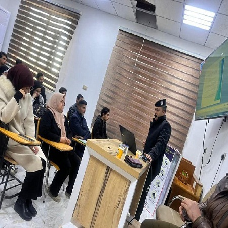 اعلام جامعة بابل - كلية الادارة والاقتصاد