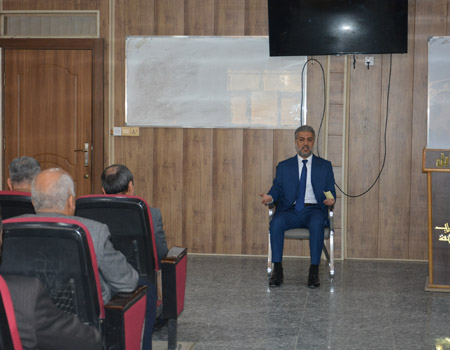 اعلام جامعة بابل - كلية الادارة والاقتصاد