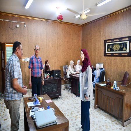 اعلام جامعة بابل - كلية الطب