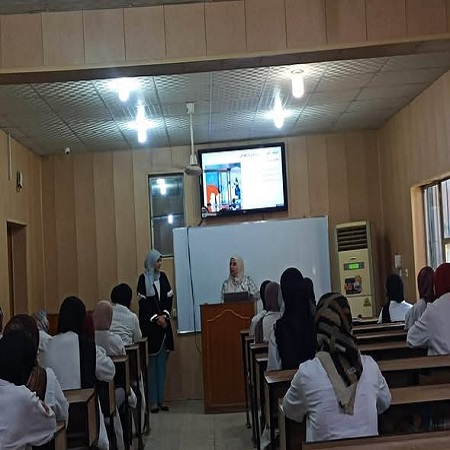 اعلام جامعة بابل - كلية العلوم للبنات