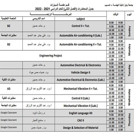 اعلام جامعة بابل - كلية الادارة والاقتصاد