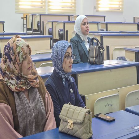 اعلام جامعة بابل - كلية الطب