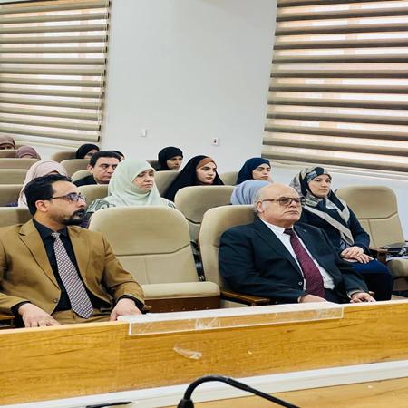 اعلام جامعة بابل - كلية الادارة والاقتصاد