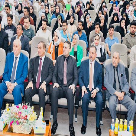 اعلام جامعة بابل - كلية التربية للعلوم الانسانية