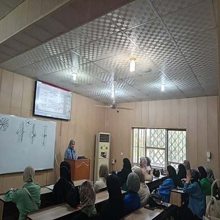 اعلام جامعة بابل - كلية العلوم للبنات