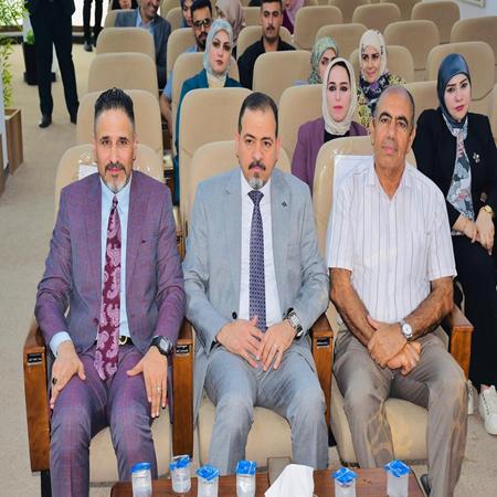 اعلام جامعة بابل - كلية الادارة والاقتصاد