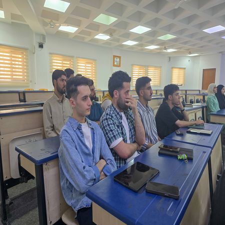 اعلام جامعة بابل - كلية الطب