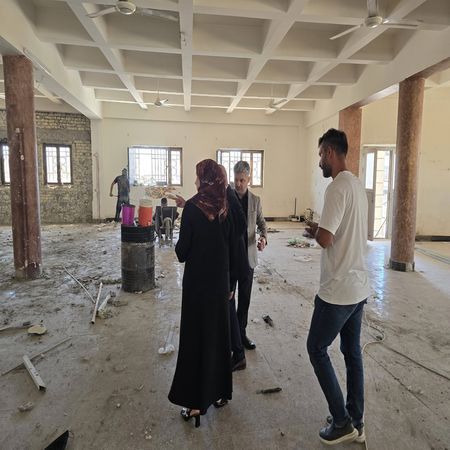 اعلام جامعة بابل - كلية الطب
