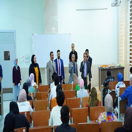 اعلام جامعة بابل - كلية الطب