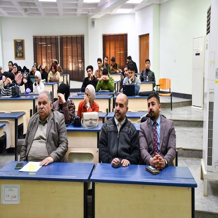 اعلام جامعة بابل - كلية الطب