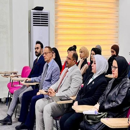 اعلام جامعة بابل - كلية الطب