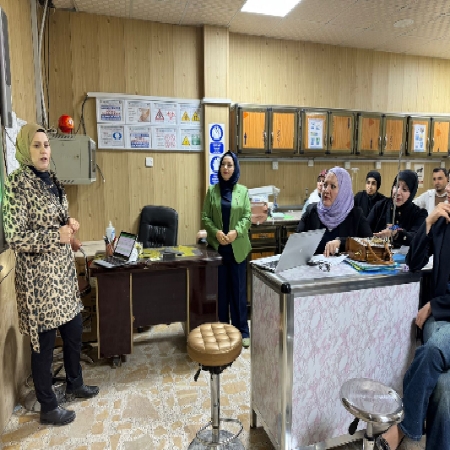 اعلام جامعة بابل - كلية الطب