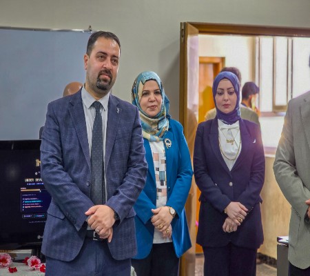 اعلام جامعة بابل - كلية الطب