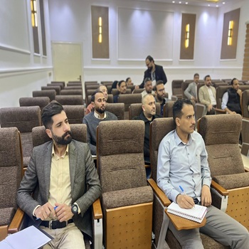 اعلام جامعة بابل - كلية الادارة والاقتصاد