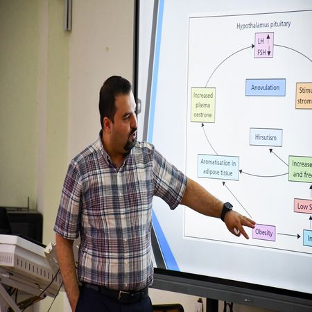 اعلام جامعة بابل - كلية الطب