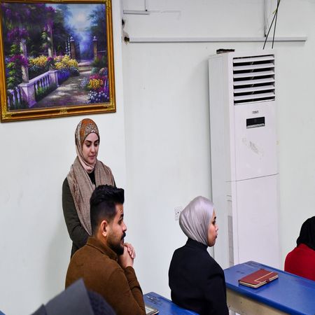 اعلام جامعة بابل - كلية الطب