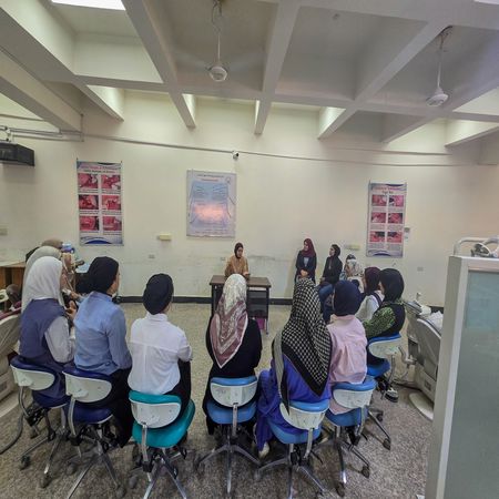 اعلام جامعة بابل - كلية الطب