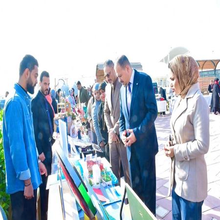 اعلام جامعة بابل - كلية الادارة والاقتصاد