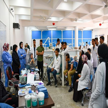 اعلام جامعة بابل - كلية الطب