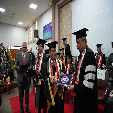 اعلام جامعة بابل - كلية الطب