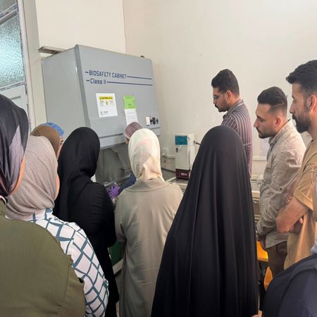 اعلام جامعة بابل - كلية الطب