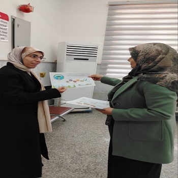 اعلام جامعة بابل - كلية طب حمورابي