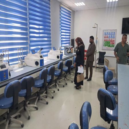 اعلام جامعة بابل - كلية الطب