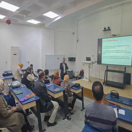 اعلام جامعة بابل - كلية الطب