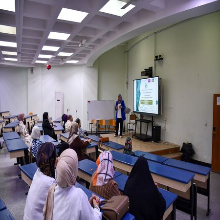 اعلام جامعة بابل - كلية الطب