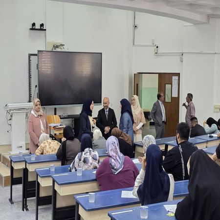 اعلام جامعة بابل - كلية الطب