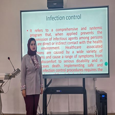 اعلام جامعة بابل - كلية الطب