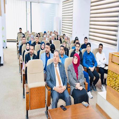 اعلام جامعة بابل - كلية الادارة والاقتصاد