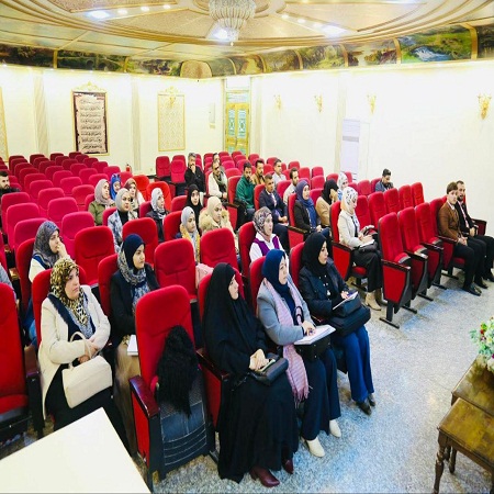 اعلام جامعة بابل - كلية الادارة والاقتصاد