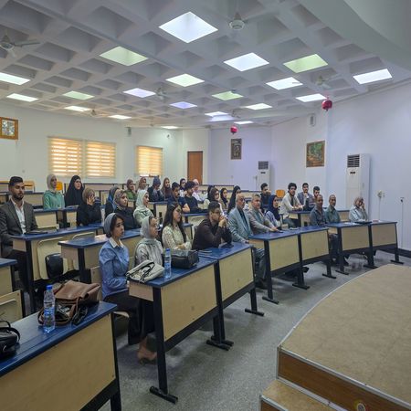 اعلام جامعة بابل - كلية الطب