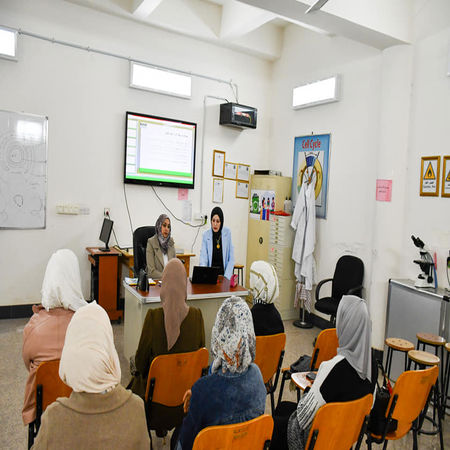 اعلام جامعة بابل - كلية الطب