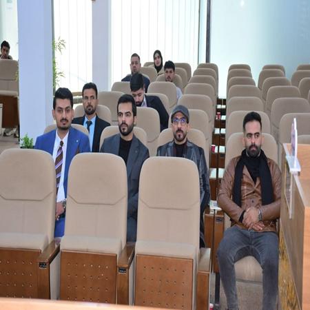 اعلام جامعة بابل - كلية الادارة والاقتصاد