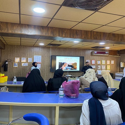 اعلام جامعة بابل - كلية الطب