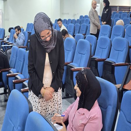 اعلام جامعة بابل - كلية الطب