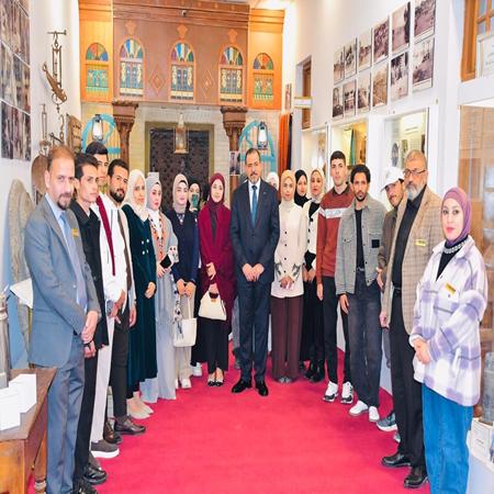 اعلام جامعة بابل - كلية الادارة والاقتصاد