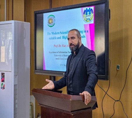 اعلام جامعة بابل - كلية الطب