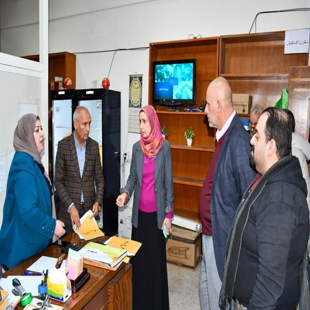 اعلام جامعة بابل - كلية الطب