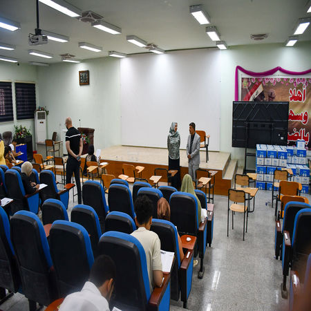 اعلام جامعة بابل - كلية الطب