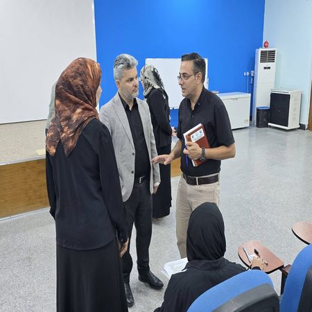 اعلام جامعة بابل - كلية الطب