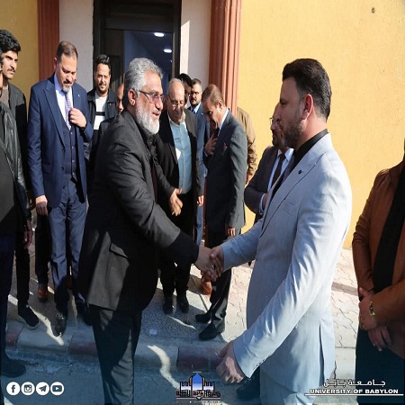 اعلام جامعة بابل - كلية الادارة والاقتصاد