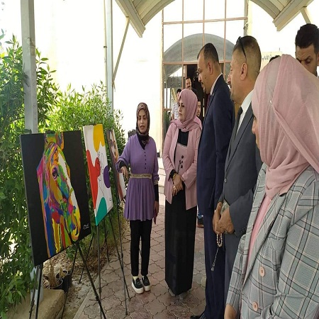 اعلام جامعة بابل - كلية فنون الجميلة