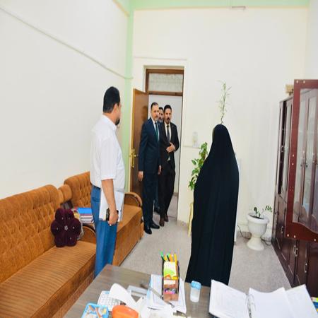 اعلام جامعة بابل - كلية الادارة والاقتصاد