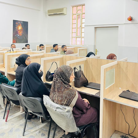 اعلام جامعة بابل - كلية فنون الجميلة
