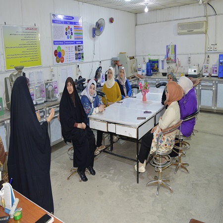 اعلام جامعة بابل - كلية هندسة المواد