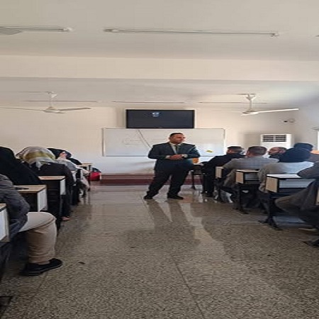 اعلام جامعة بابل - كلية العلوم للبنات