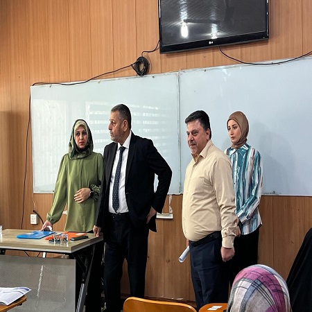 اعلام جامعة بابل - كلية الادارة والاقتصاد